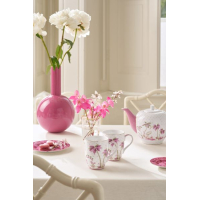 Jolie dots pink set van 2 mokken 